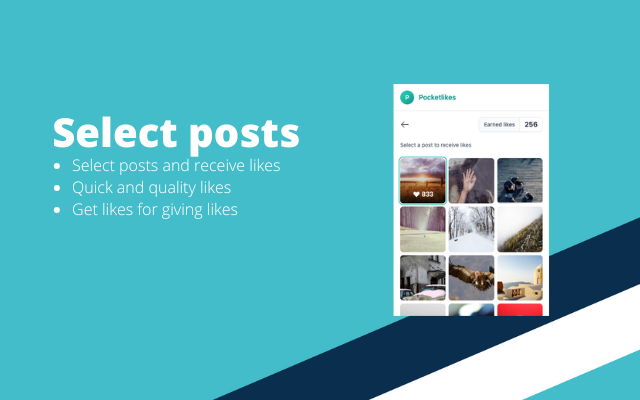 Pocketlikes | Auto Like Exchange - 截图 1