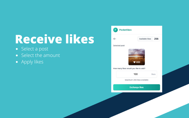 Pocketlikes | Auto Like Exchange - 截图 3