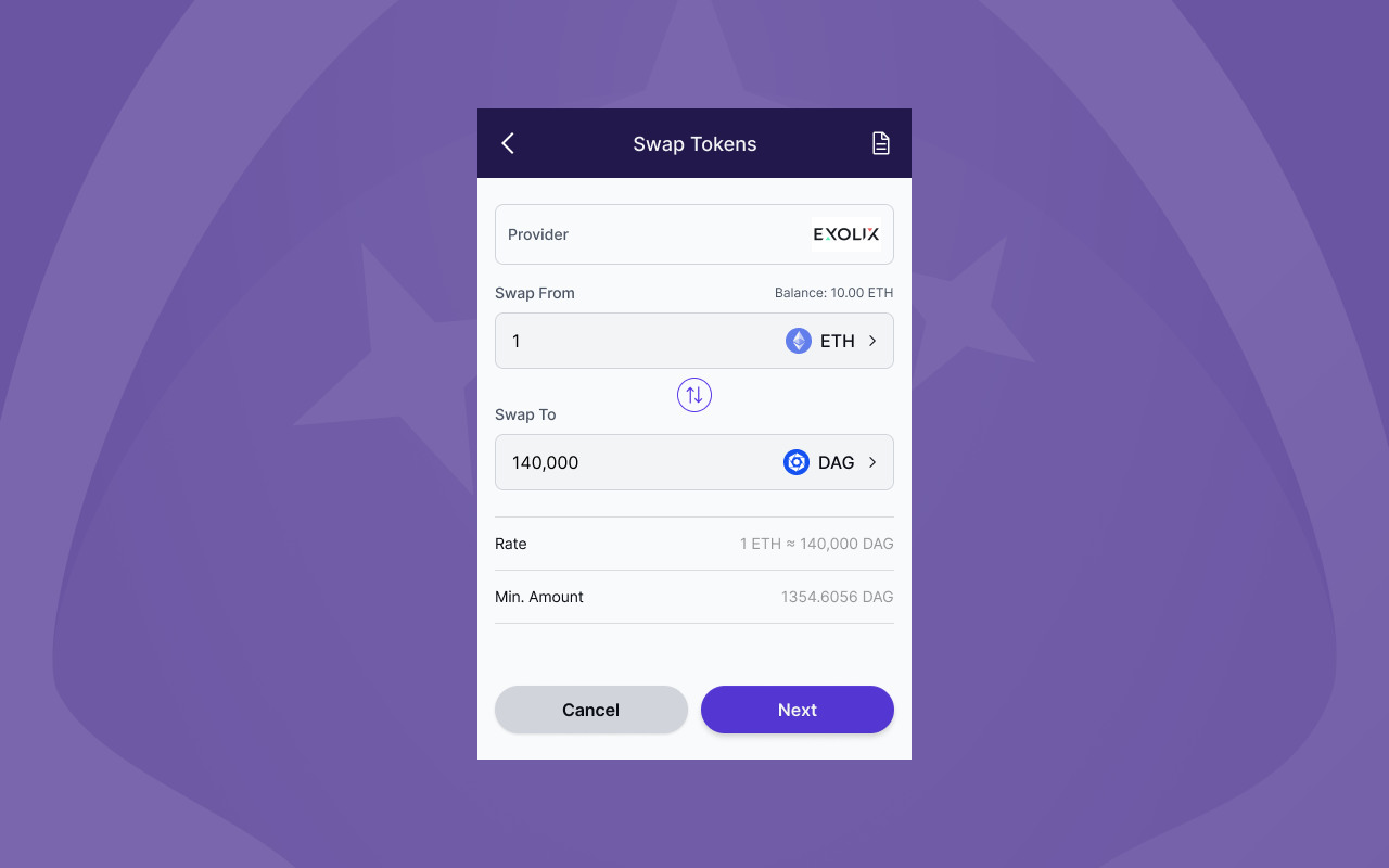 Stargazer Wallet - 截图 1