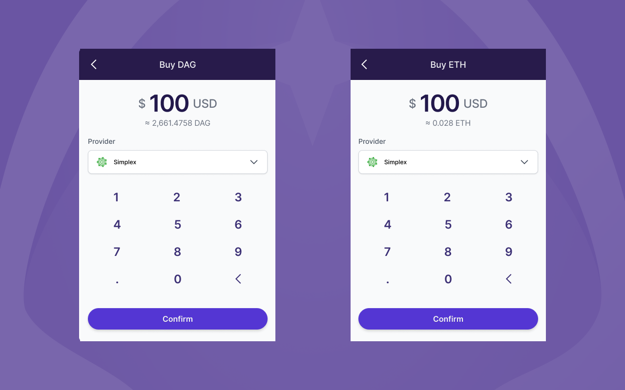 Stargazer Wallet - 截图 2