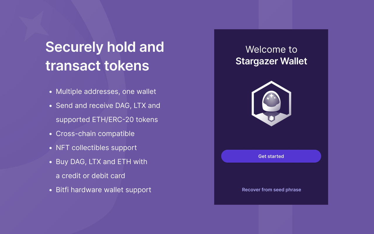 Stargazer Wallet - 截图 3