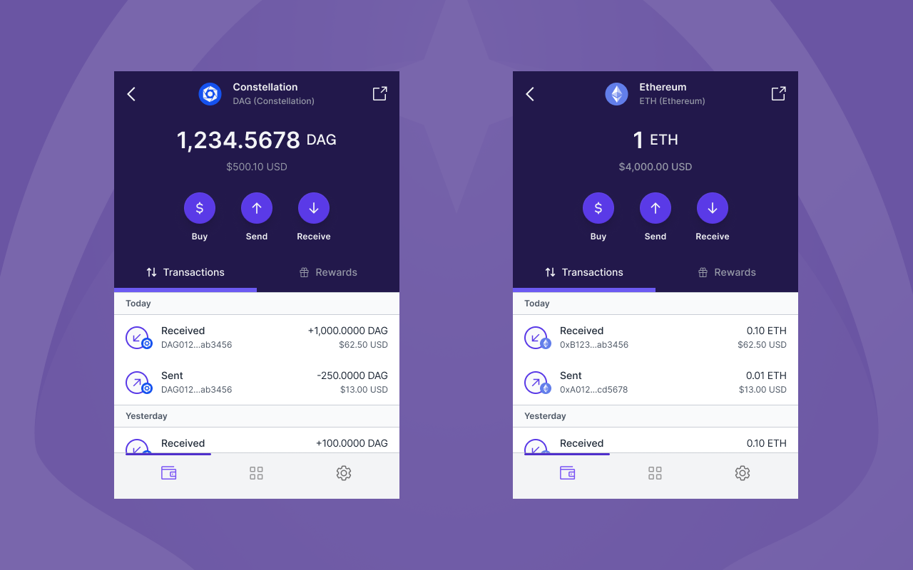Stargazer Wallet - 截图 4
