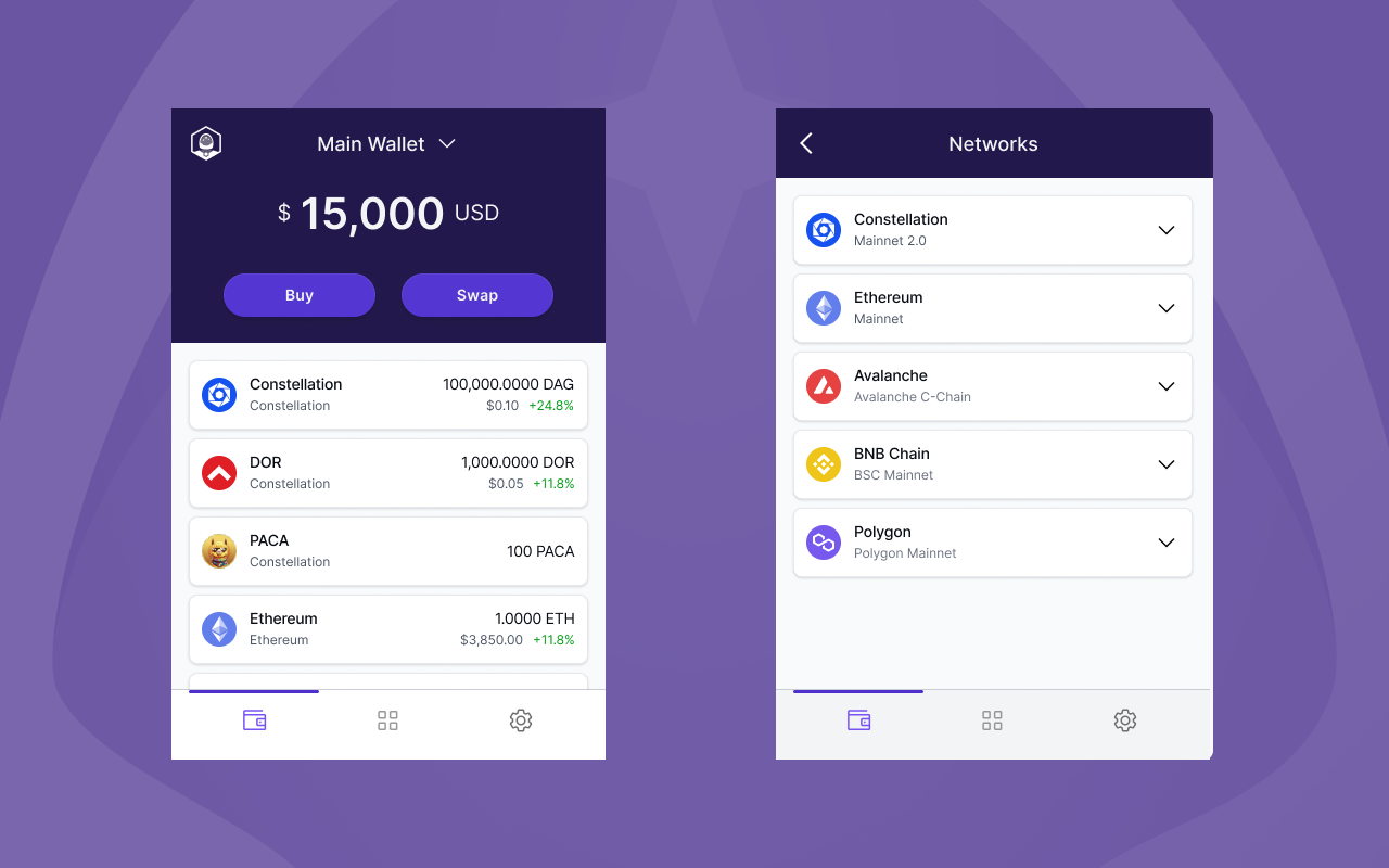 Stargazer Wallet - 截图 5