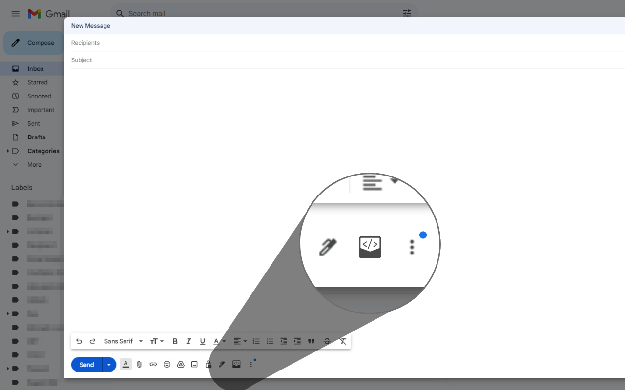 HTMaiL: Insert HTML into Gmail, Outlook and Yahoo Mail - 截图 3