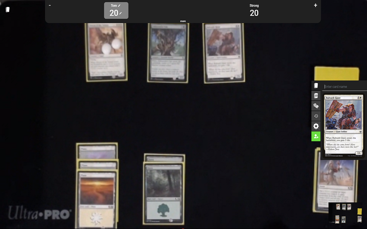 MTG Remote - 截图 1