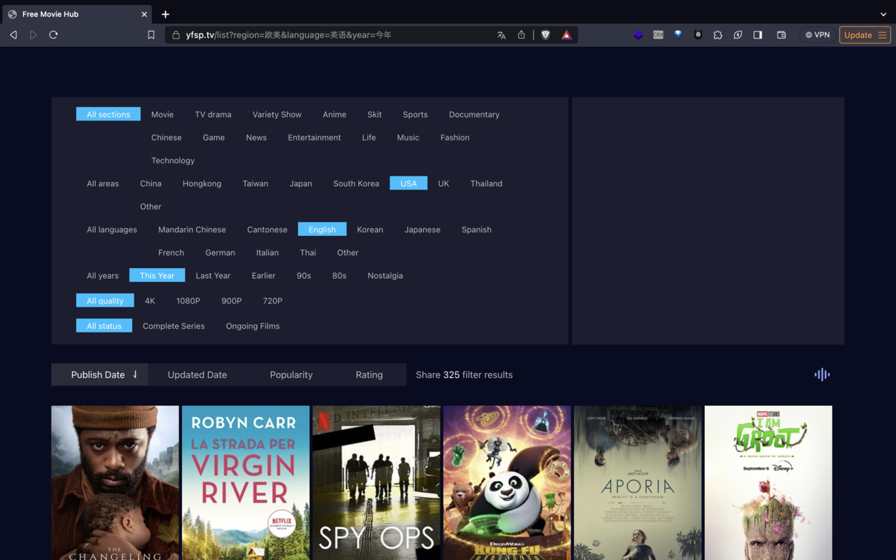 MovieMonk – Free Movies. No Ads. - 截图 1