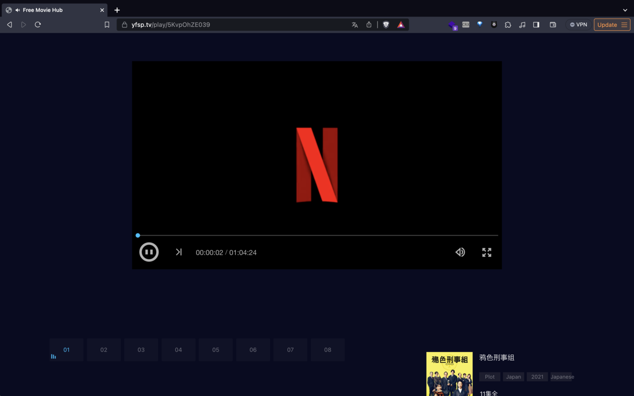 MovieMonk – Free Movies. No Ads. - 截图 4