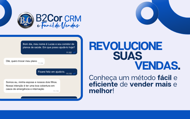 B2Cor CRM e Funil de Vendas - agencialink.com - 截图 1