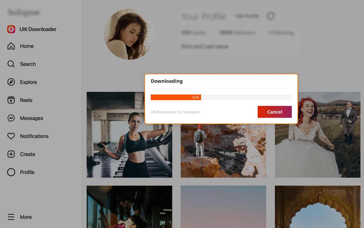 Instagram Downloader - 截图 2