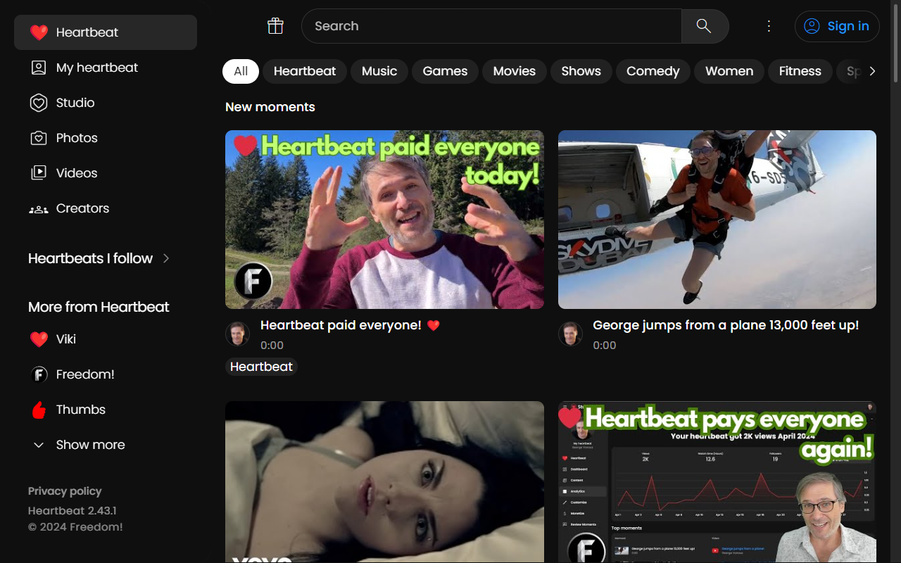 Heartbeat - 截图 5