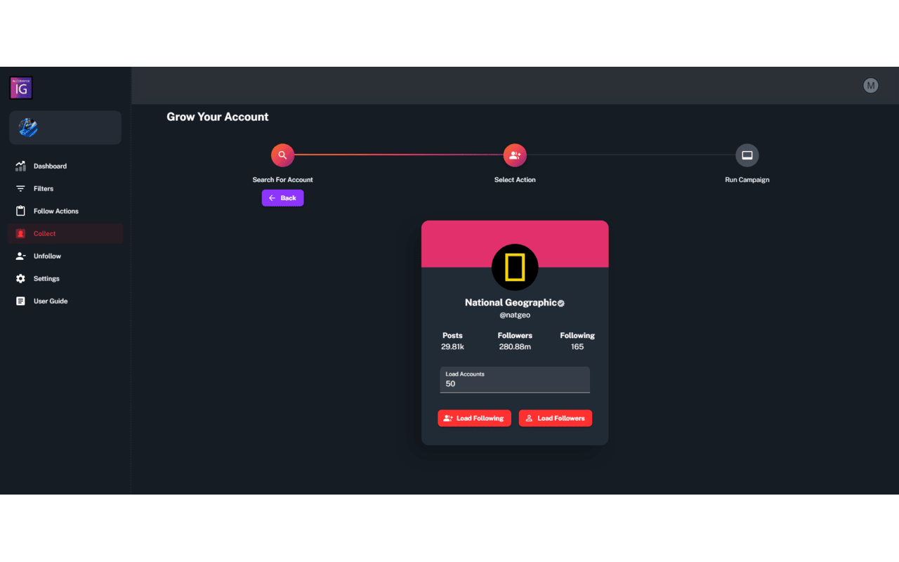 IG Automator - 截图 3