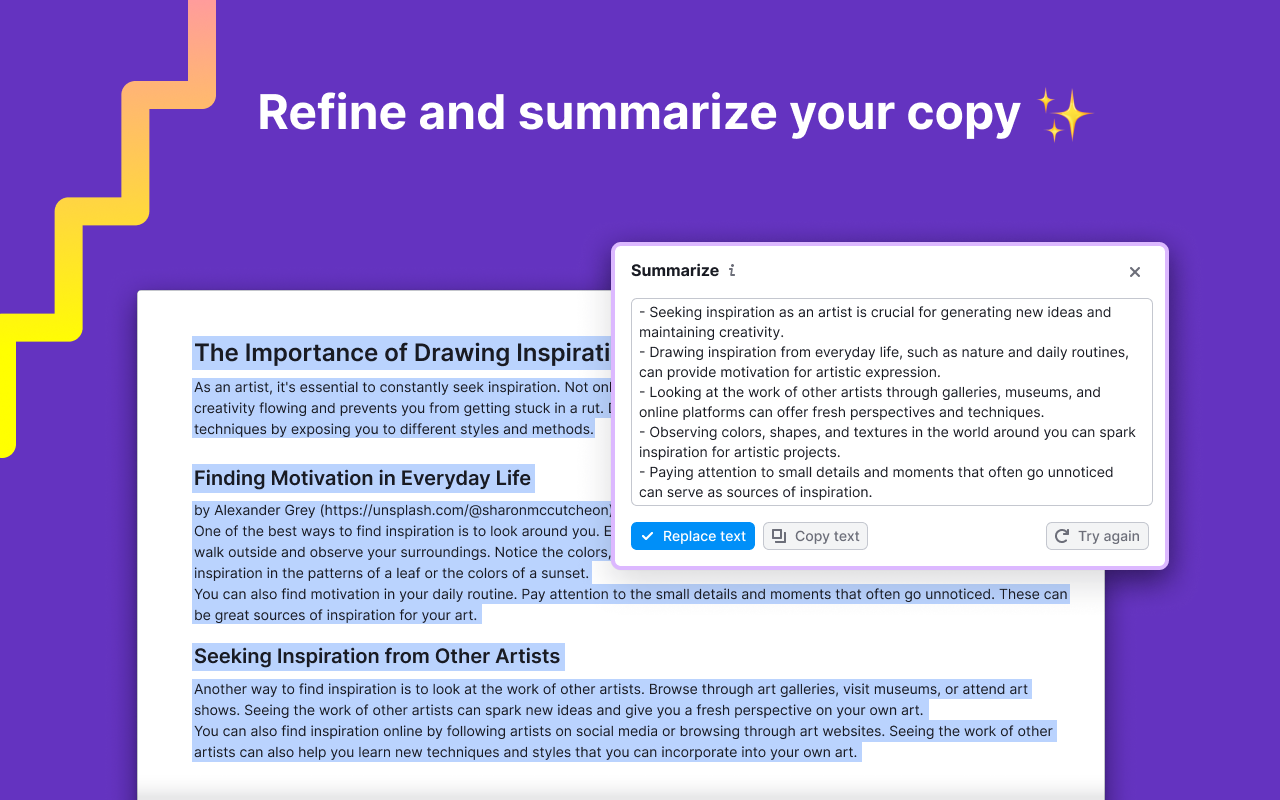 Semrush AI Writer and Editor - 截图 3