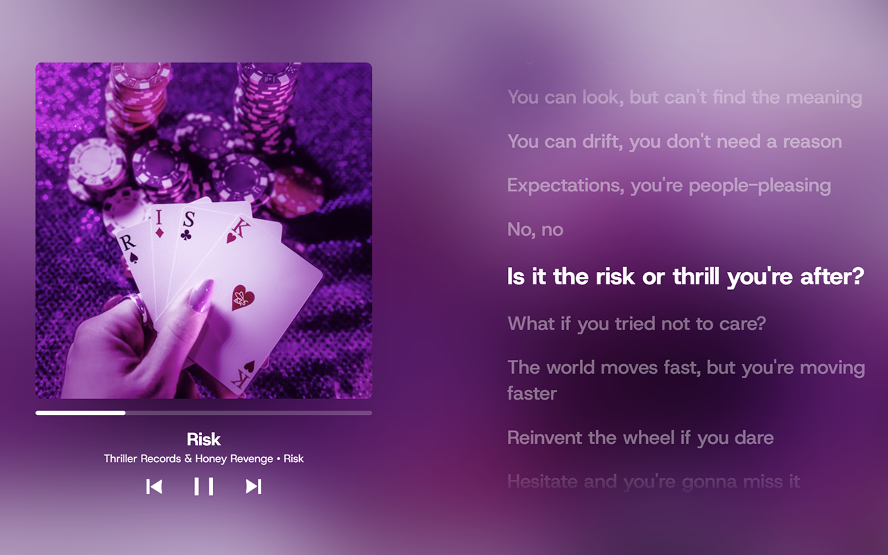 YouTube Music Beautifier - 截图 1