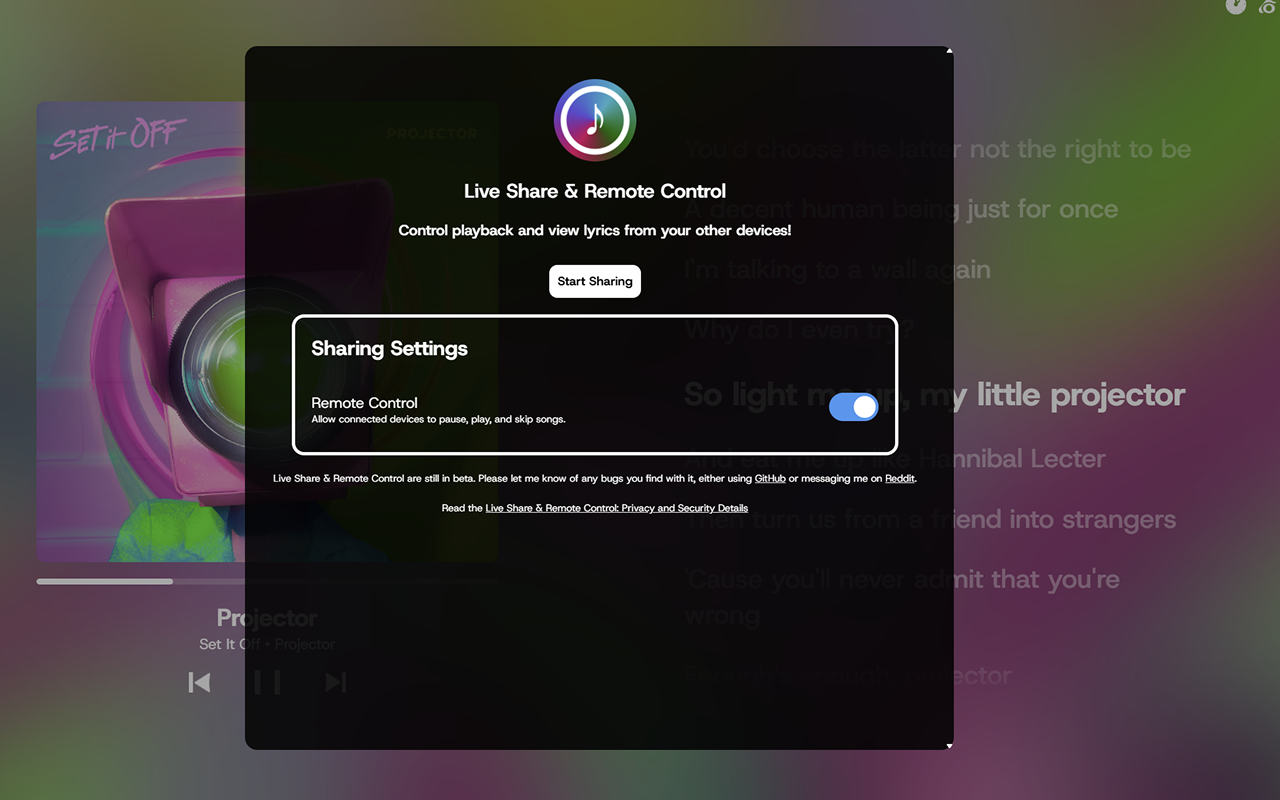 YouTube Music Beautifier - 截图 2