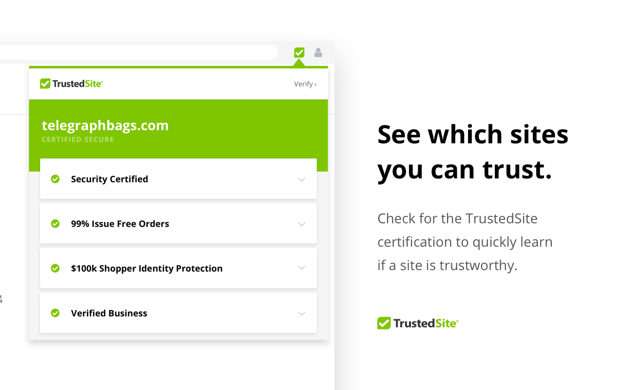 TrustedSite - 截图 3