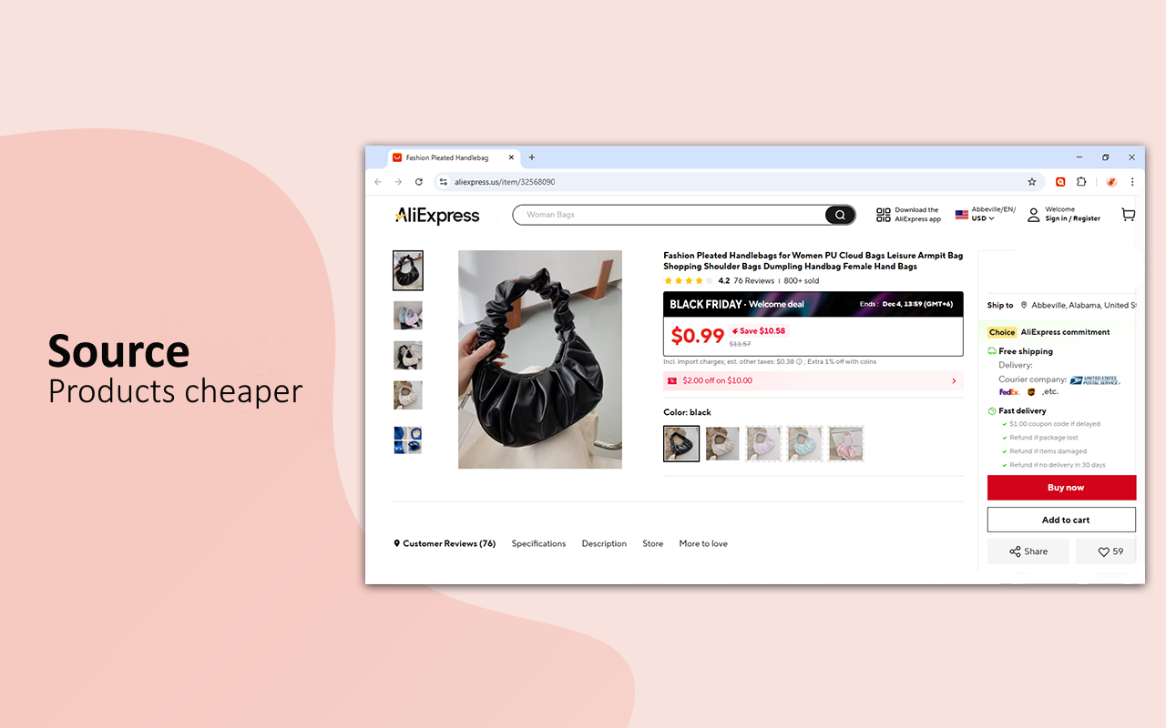 Aliexpress Search by Image - 截图 1