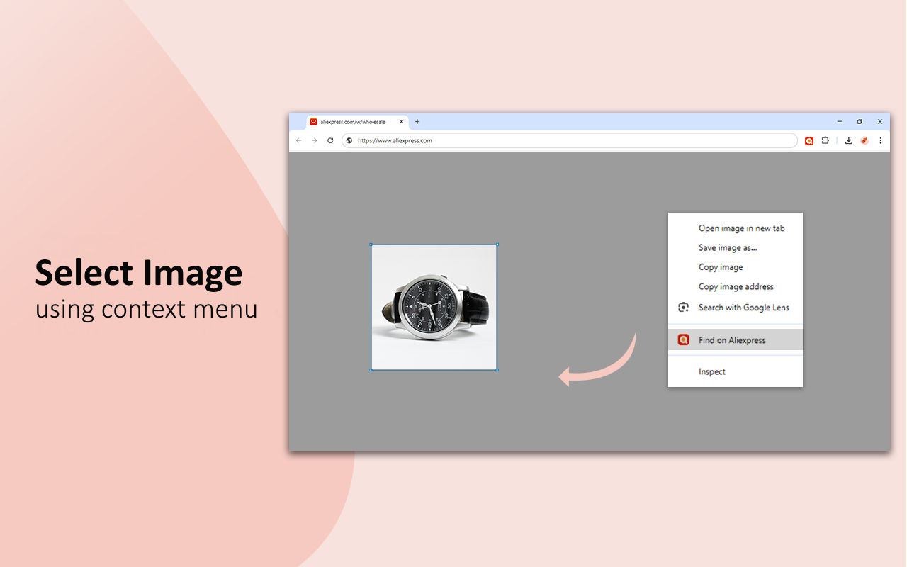 Aliexpress Search by Image - 截图 2