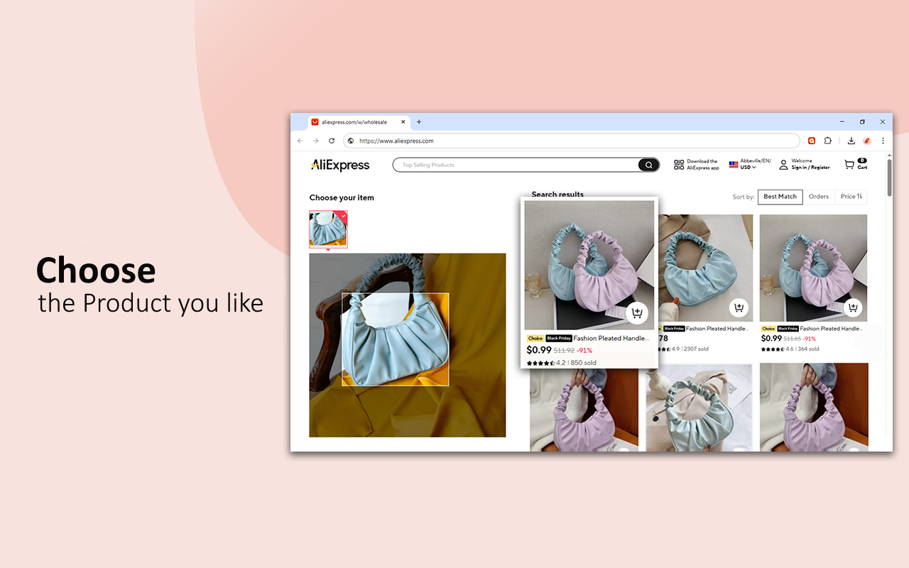 Aliexpress Search by Image - 截图 3