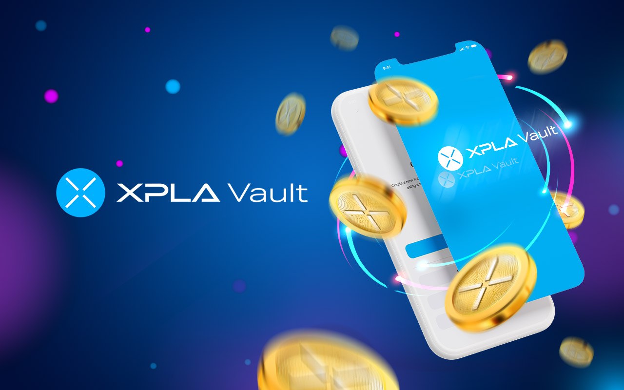 XPLA Vault Wallet - 截图 1