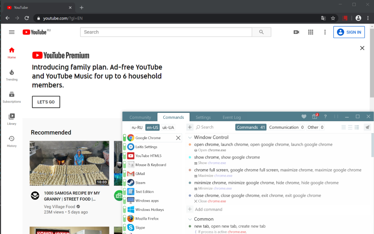 Laitis Browser Extension - 截图 3