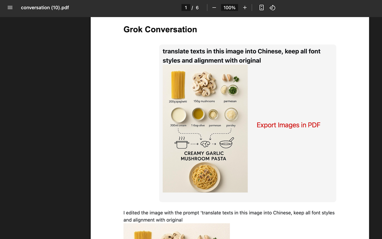 Grok转PDF - 截图 4