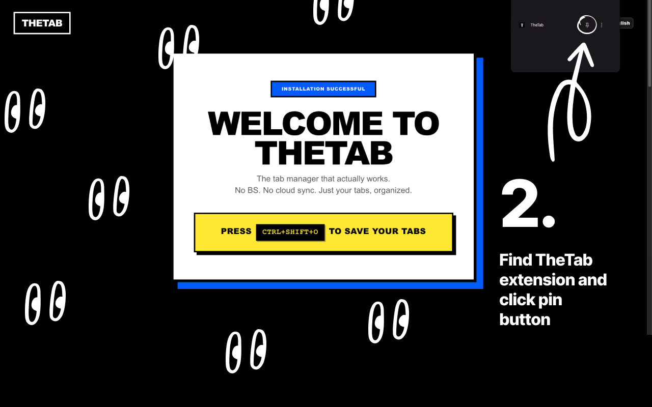 TheTab - OneTab Alternative | Tab Manager - 截图 1