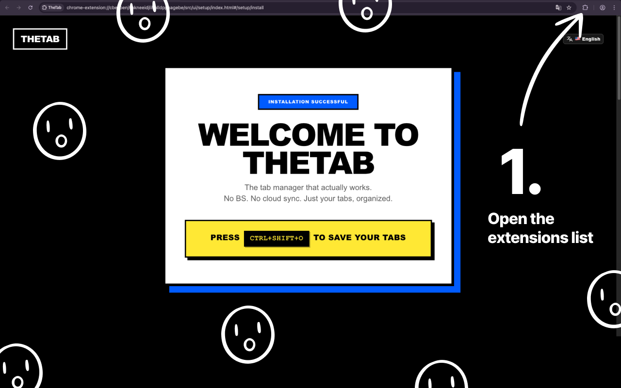 TheTab - OneTab Alternative | Tab Manager - 截图 3