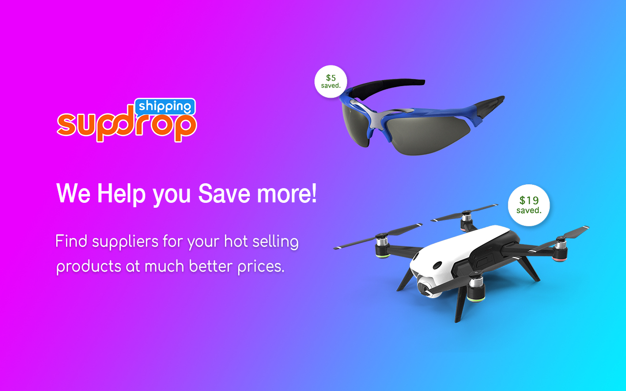 SUPDropshipping - 截图 1