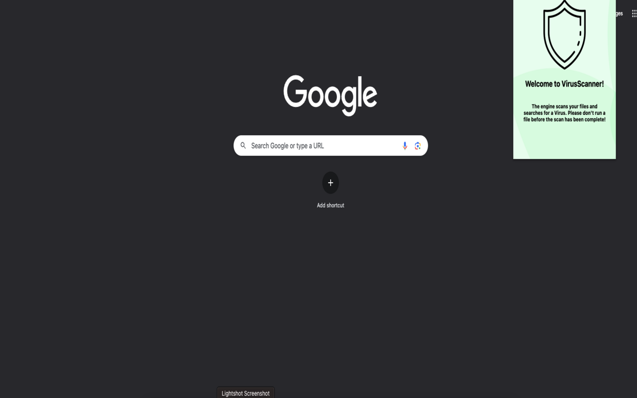 VirusScanner - 截图 1