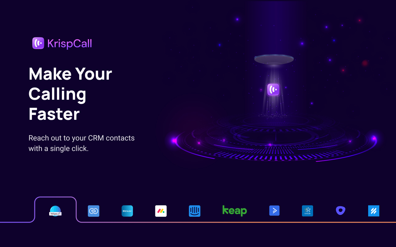 KrispCall Dialer - 截图 3