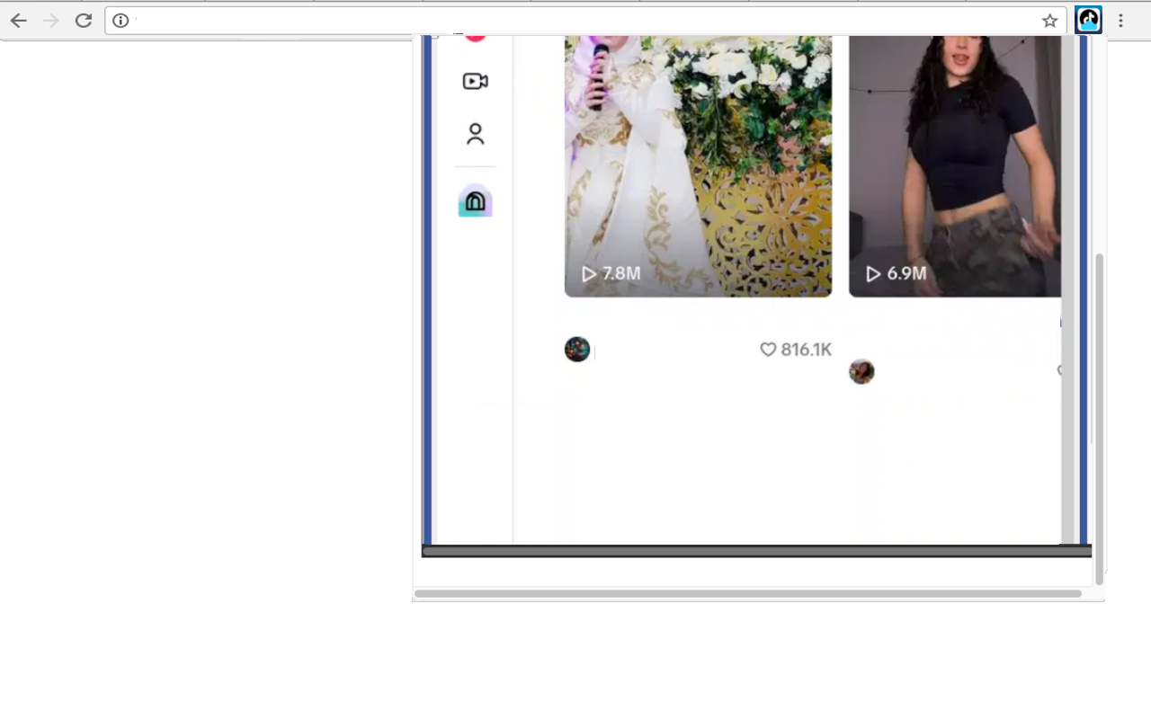 Tiktok 在线桌面 - 截图 1