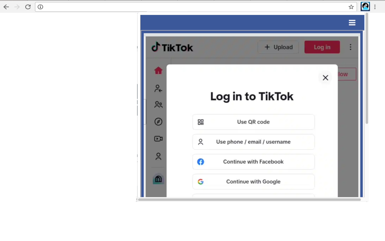 Tiktok 在线桌面 - 截图 2