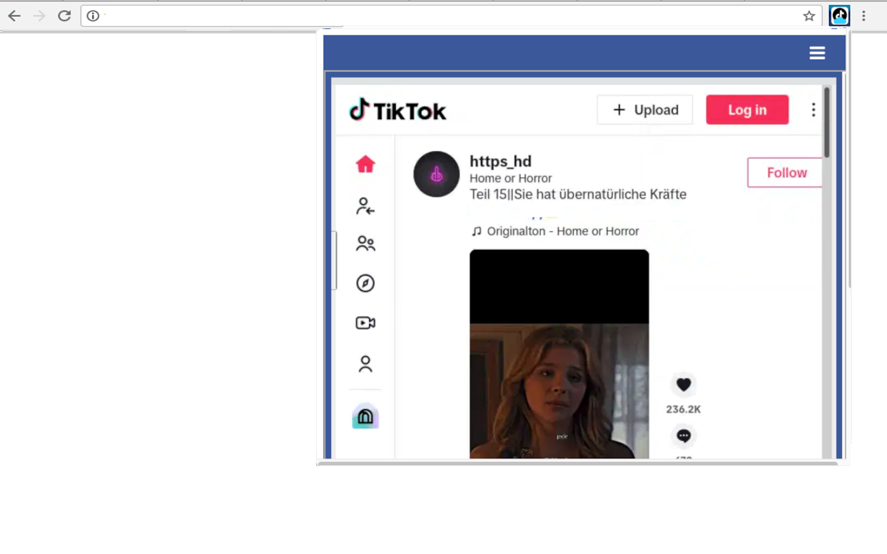 Tiktok 在线桌面 - 截图 3