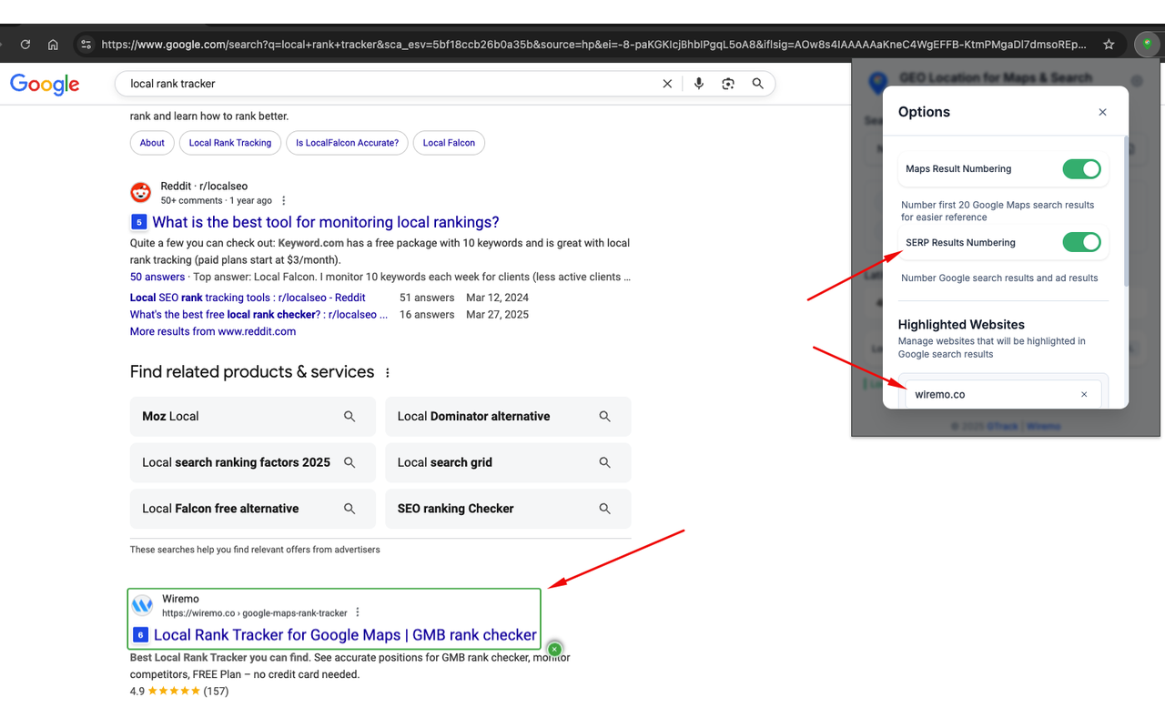 Geolocation Spoofing. Fake Location for Google Maps & Search by GTrack - 截图 3