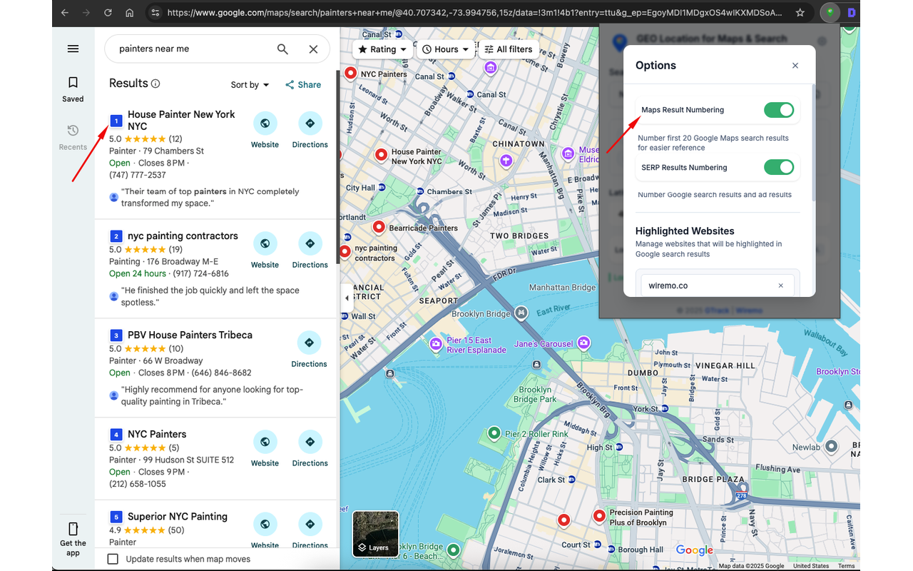 Geolocation Spoofing. Fake Location for Google Maps & Search by GTrack - 截图 4