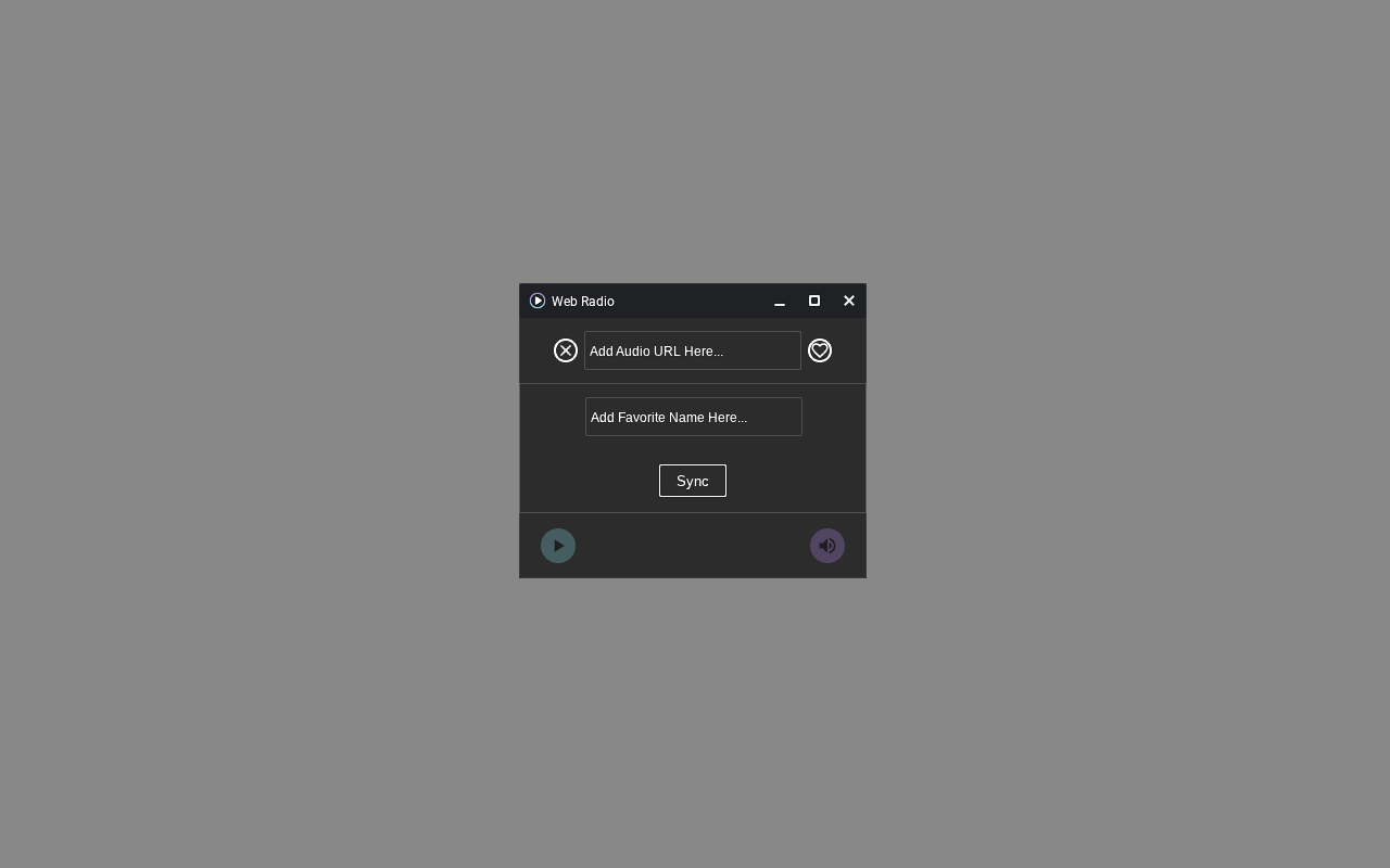 Web Radio - 截图 5