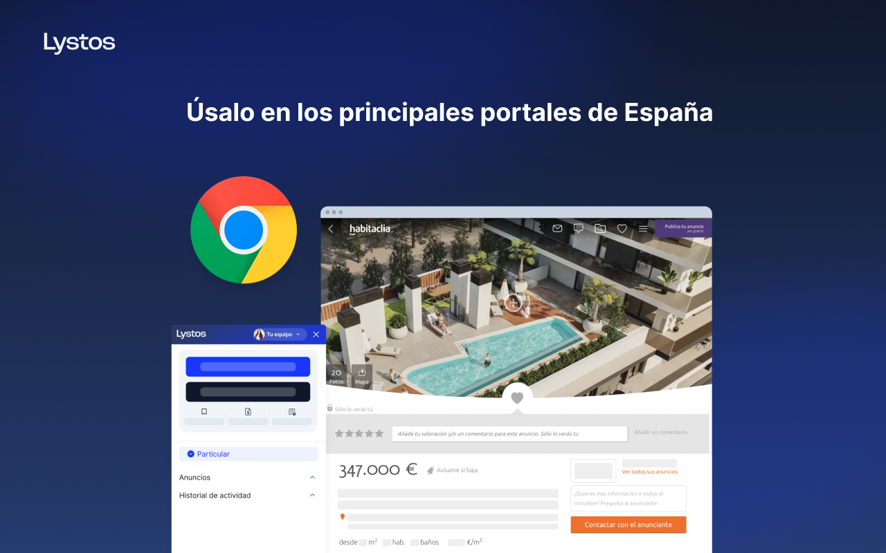 Lystos en tu portal - ES - 截图 1