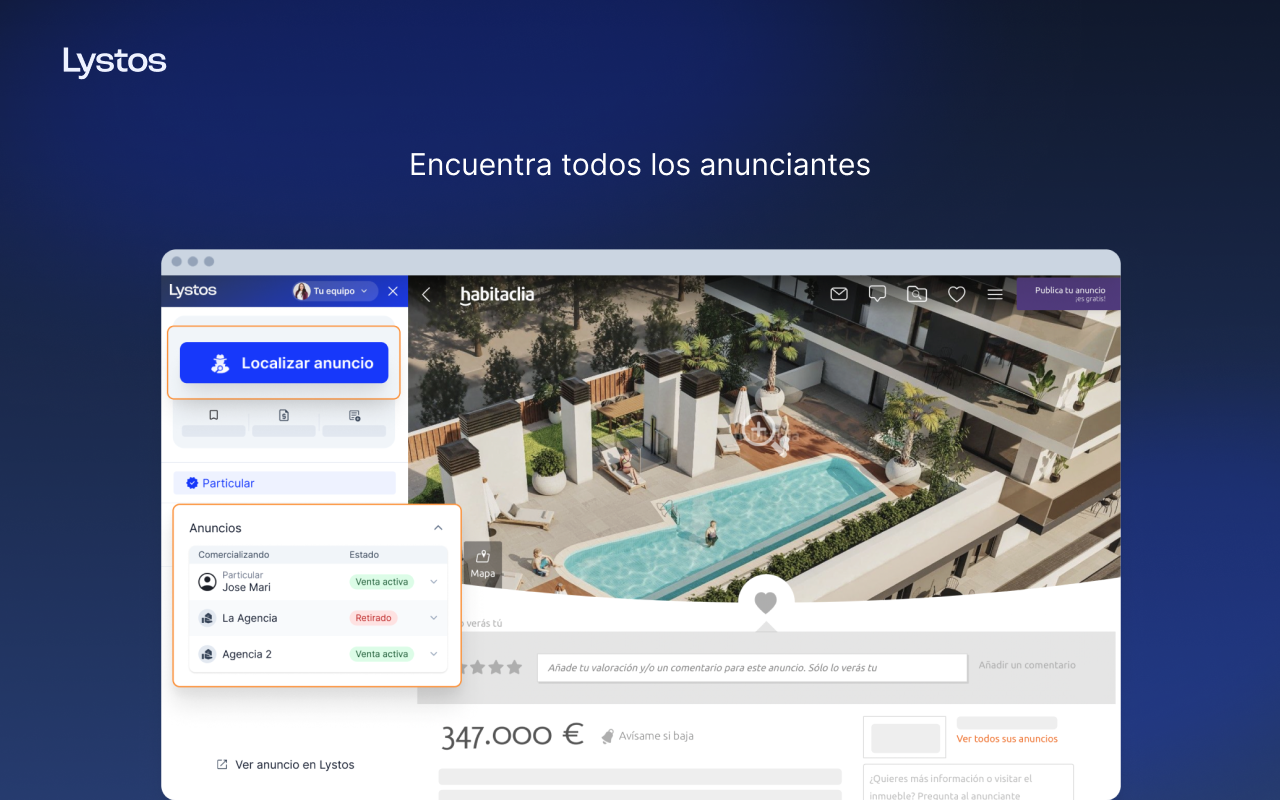 Lystos en tu portal - ES - 截图 2