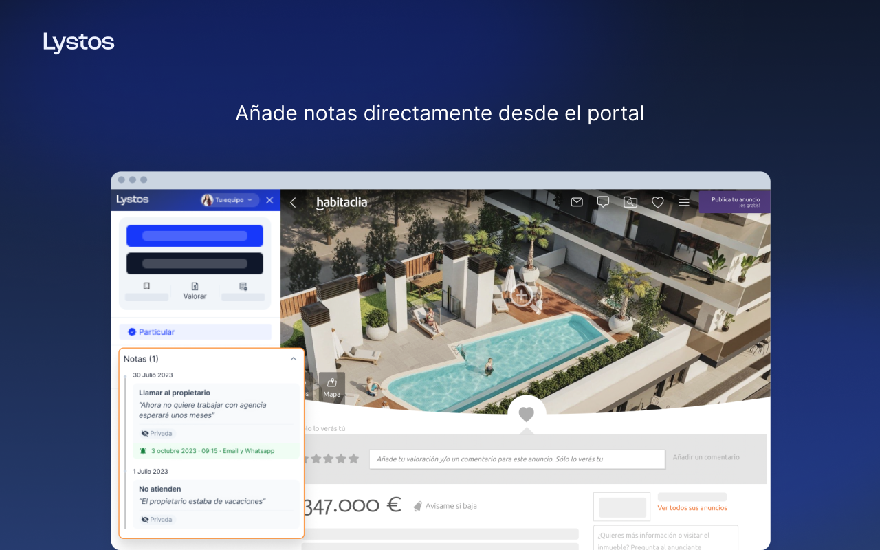 Lystos en tu portal - ES - 截图 3