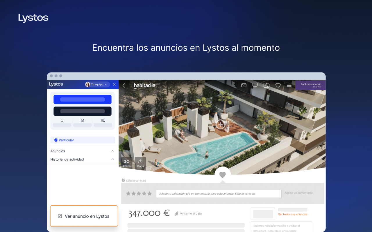 Lystos en tu portal - ES - 截图 4