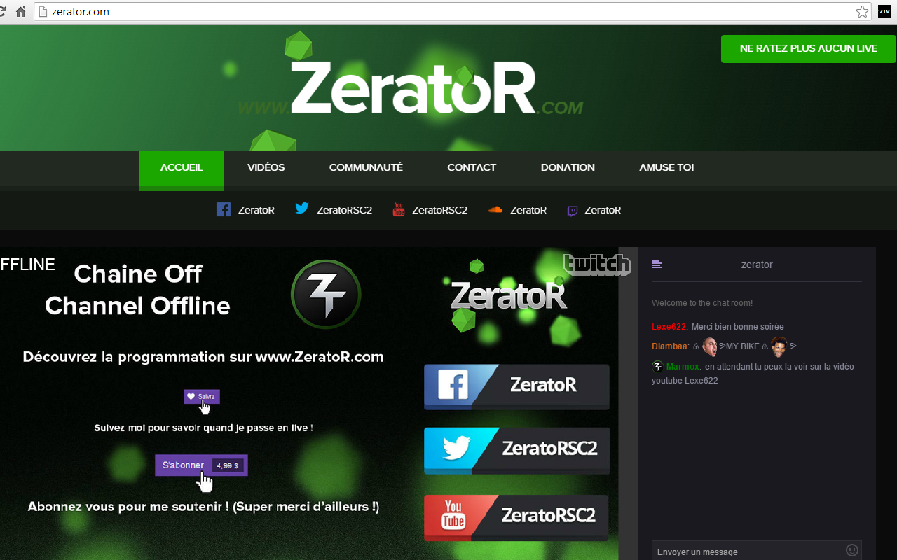 ZeratoR - 截图 2
