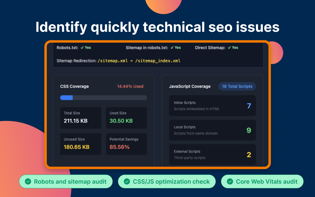 Cuik SEO Extension - 截图 3