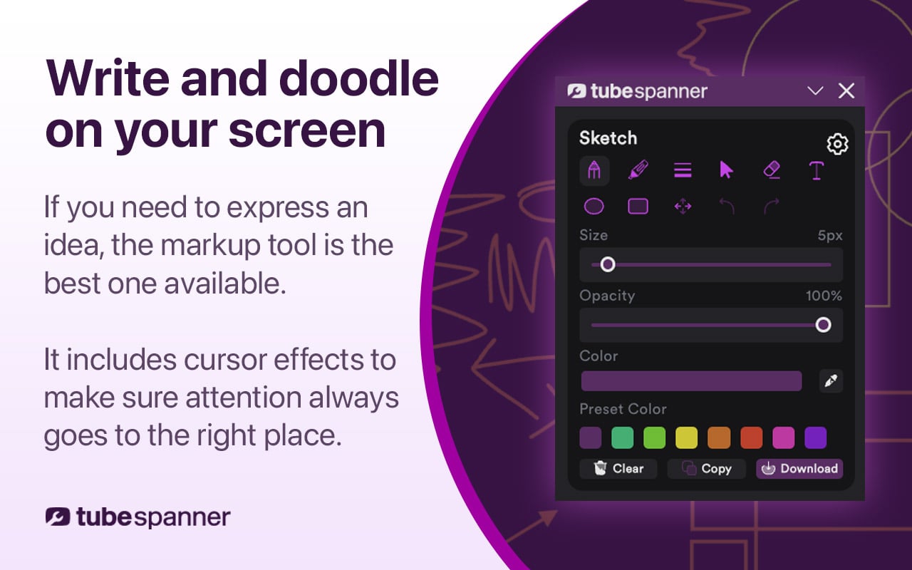 TubeSpanner - 截图 1