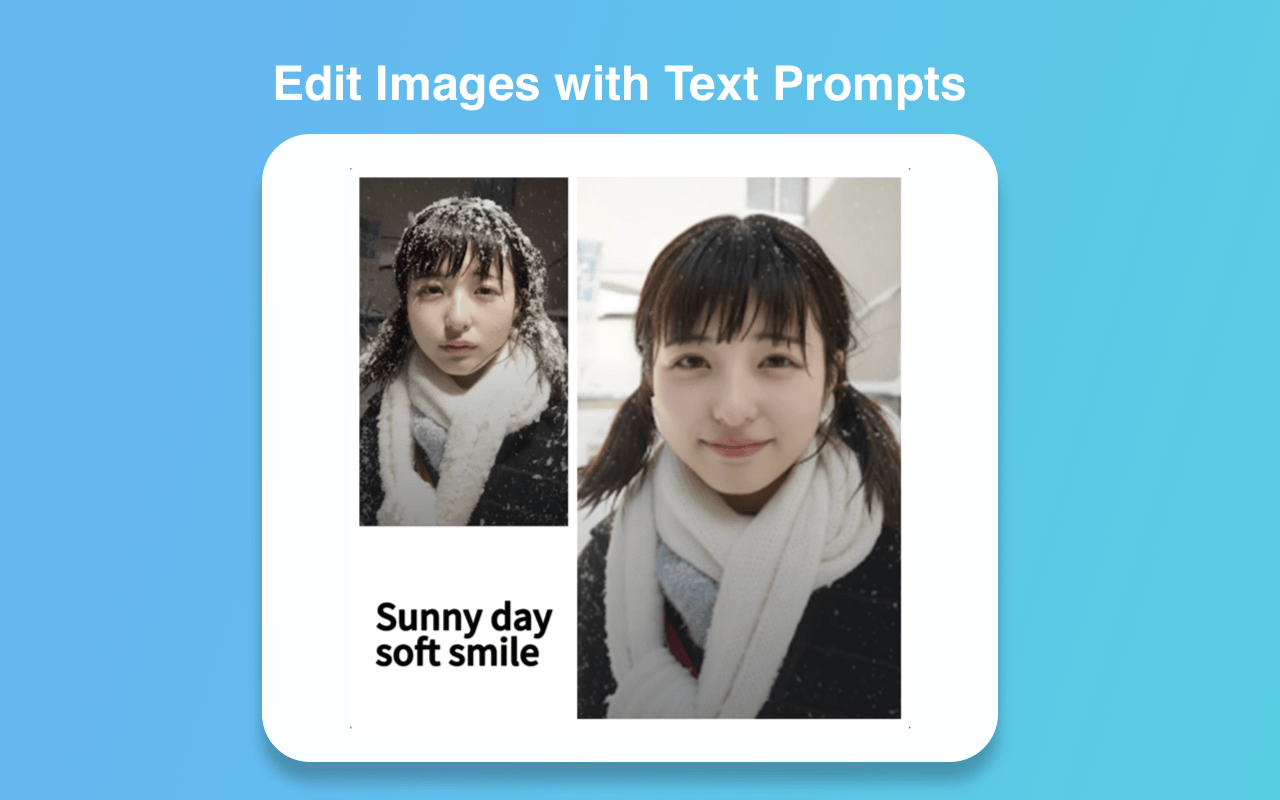 AI Image Editor | Edit Photos with Text - 截图 3