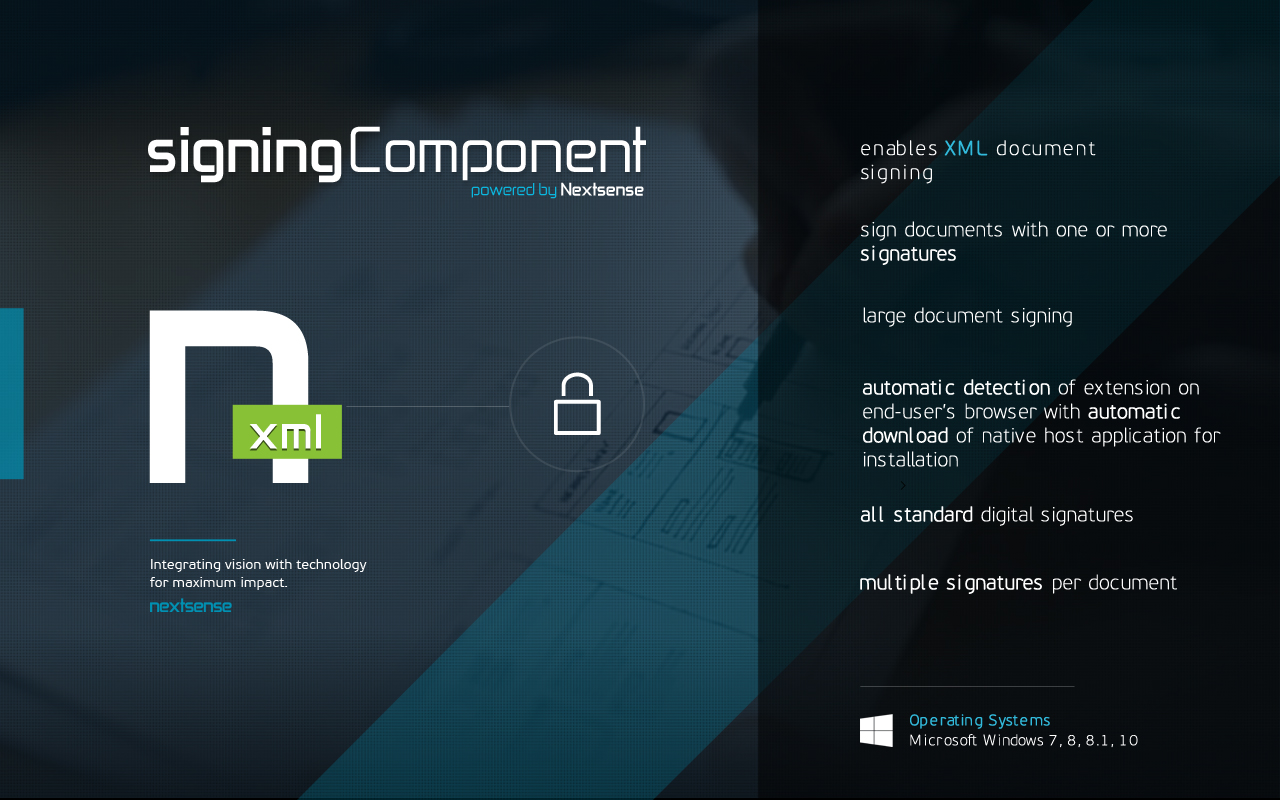 Nextsense XML Signing Component - 截图 2
