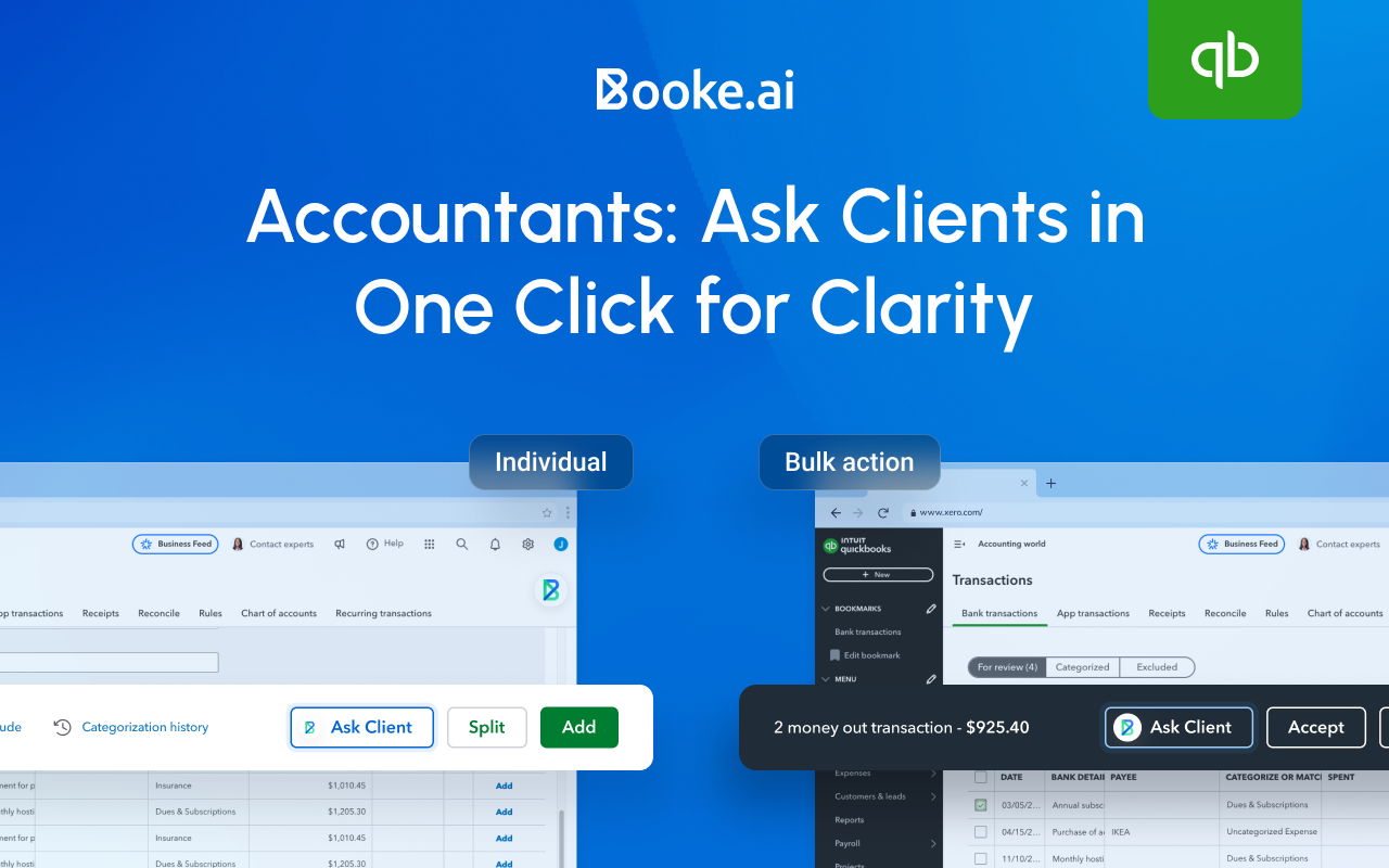 AI-Bookkeeper by Booke AI - 截图 2