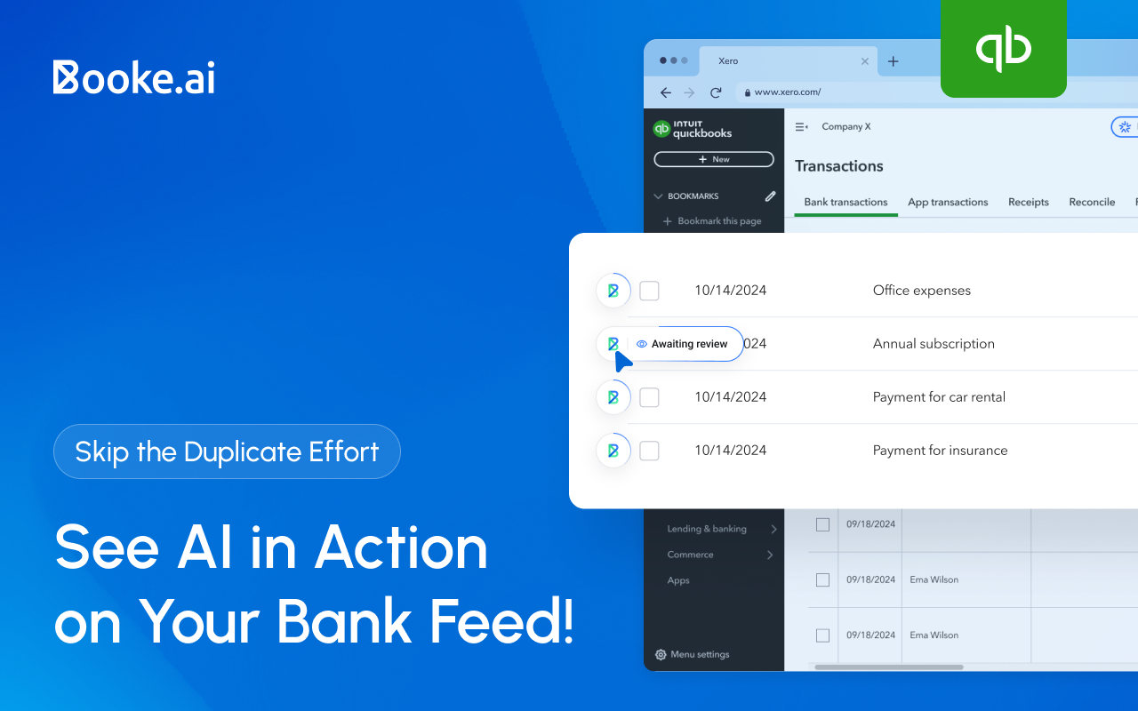 AI-Bookkeeper by Booke AI - 截图 3