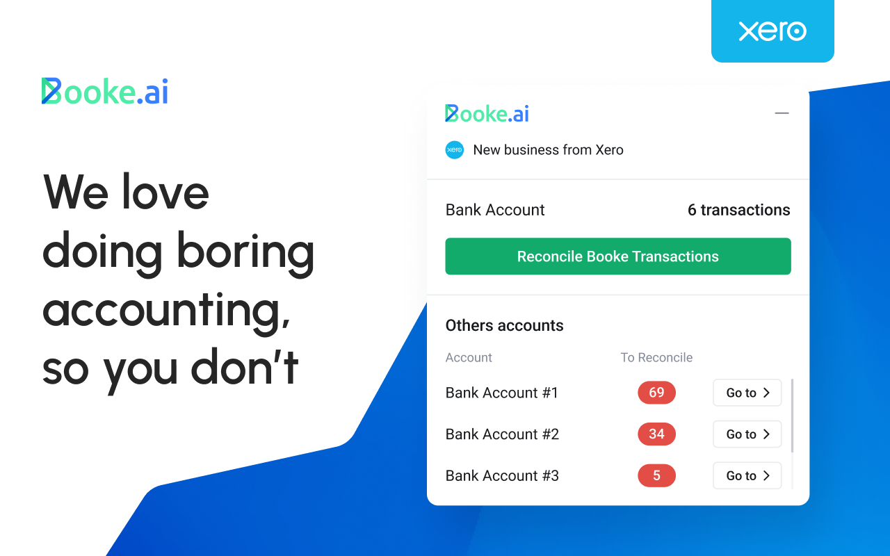 AI-Bookkeeper by Booke AI - 截图 5