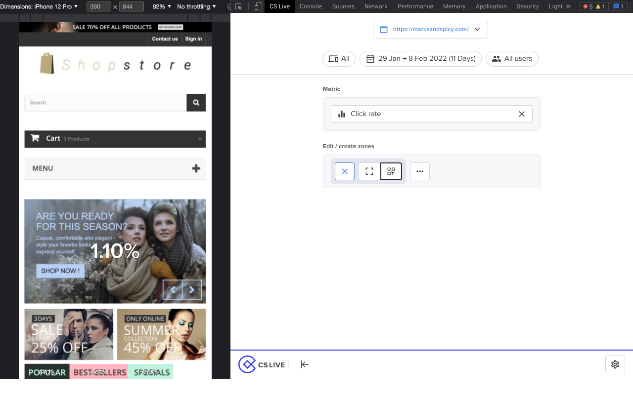 Contentsquare - CS Live - 截图 2