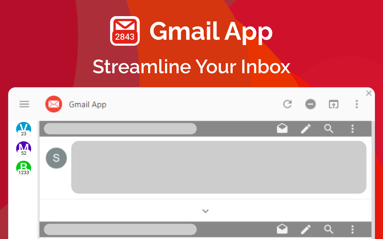 Gmail 应用程序 - Gmail App - 截图 3